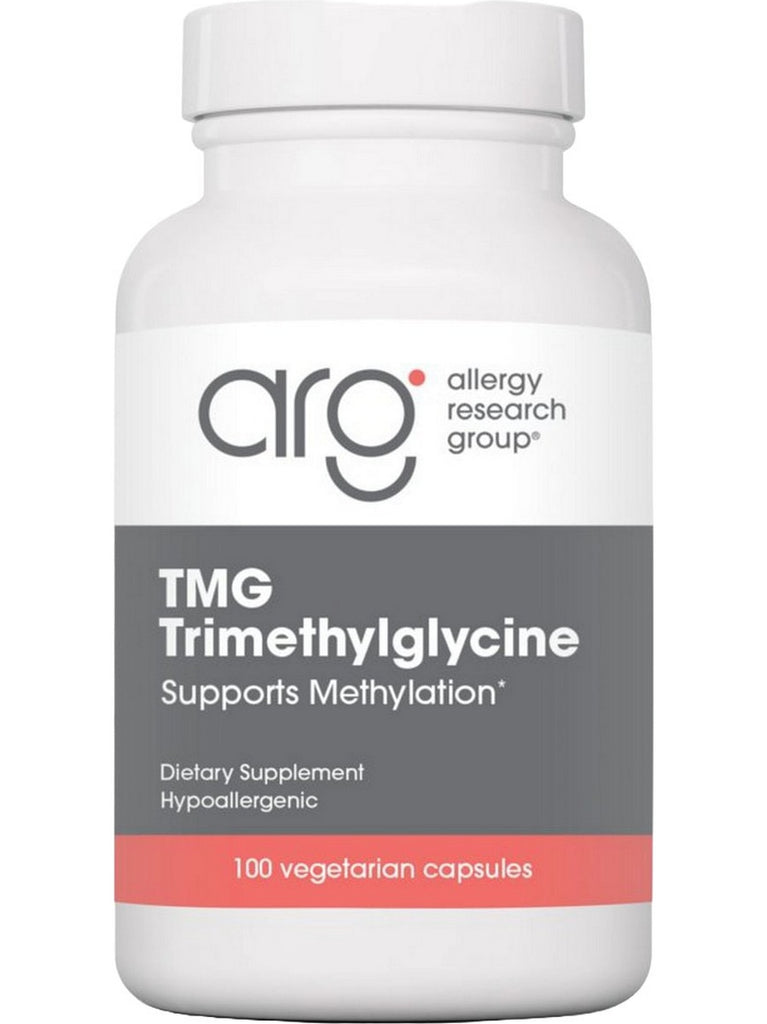 Allergy Research Group, TMG Trimethylglycine, 100 Vegetarian Capsules