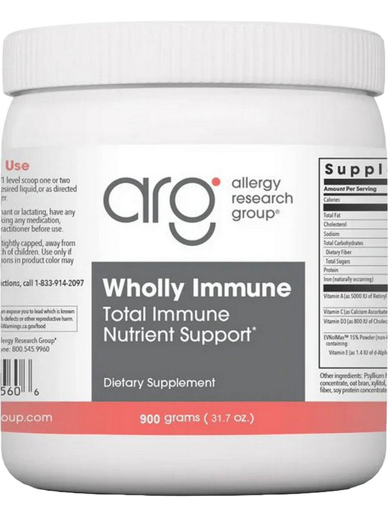 Allergy Research Group, Wholly Immune Powder, 900 grams (31.7 oz)