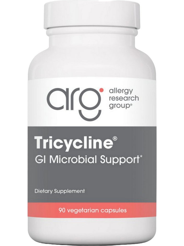 Allergy Research Group, Tricycline, 90 Vegetarian Capsules