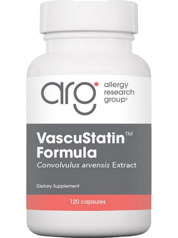 Allergy Research Group, VascuStatin Formula Convolvulus Arvensis Extract, 120 Capsules