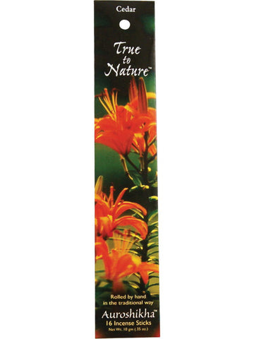 Cedar Incense, 10 gm, Auroshikha