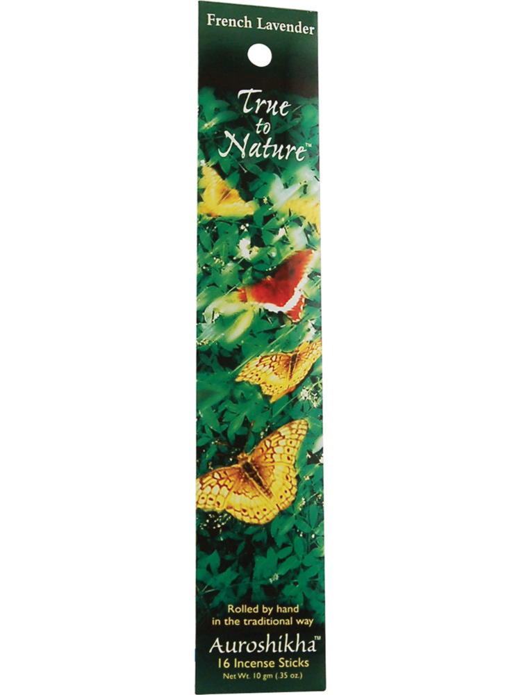 French Lavender Incense, 10 gm, Auroshikha