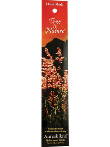 Floral Musk Incense, 10 gm, Auroshikha
