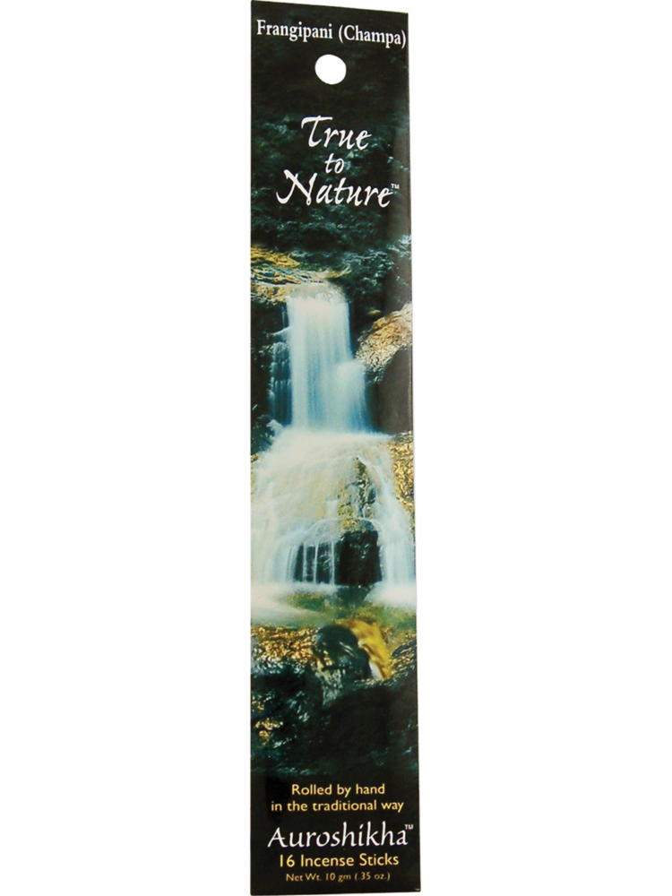 Frangipani (Champa) Incense, 10 gm, Auroshikha