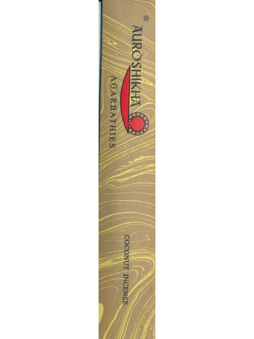Auroshikha, Incense Coconut, 10 g, 14 sticks