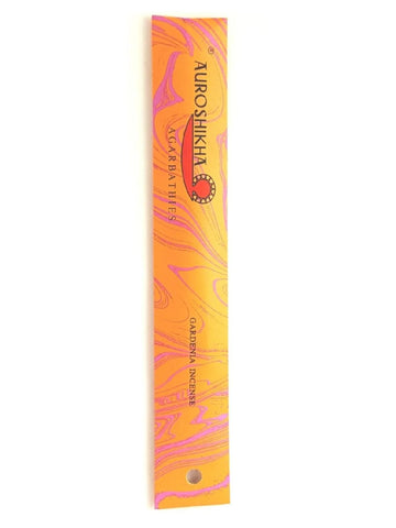 Auroshikha, Incense Gardenia, 10 g, 14 sticks