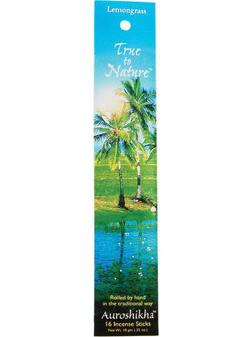 Lemongrass Incense, 10 gm, Auroshikha