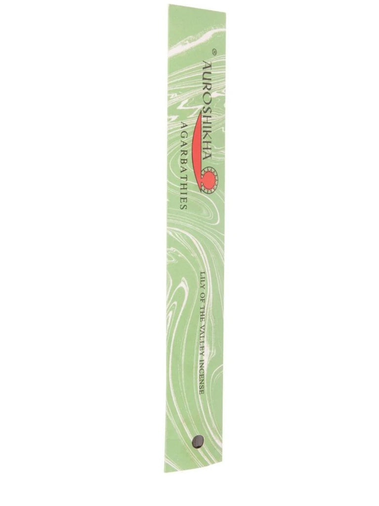 Auroshikha, Incense Lily of the Valley, 10 g, 14 sticks