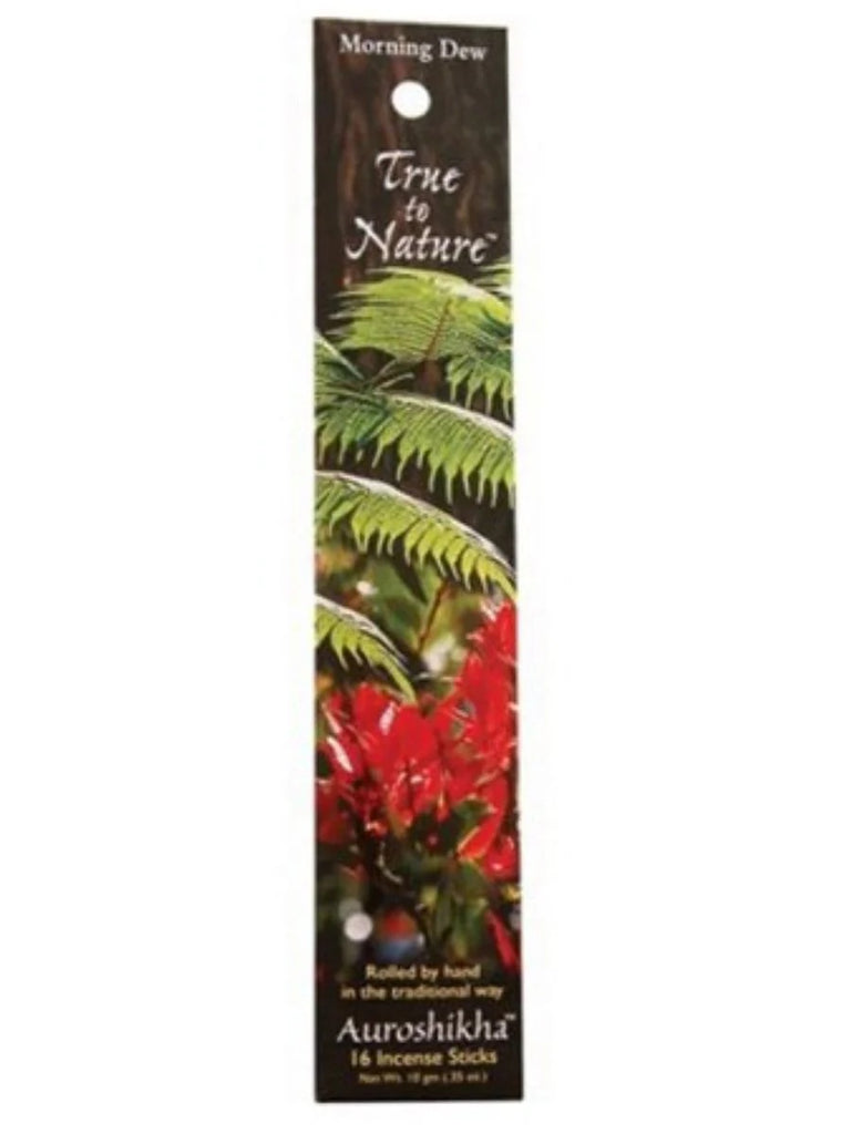 Auroshikha, Incense Morning Dew, 10 g, 14 sticks