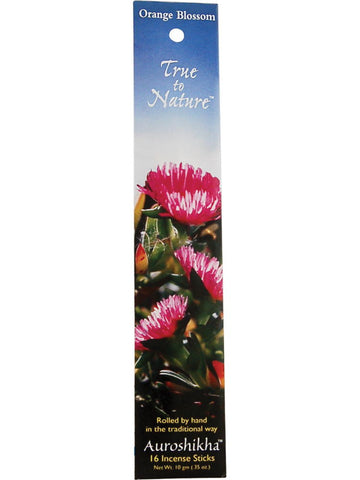 Orange Blossom Incense, 10 gm, Auroshikha