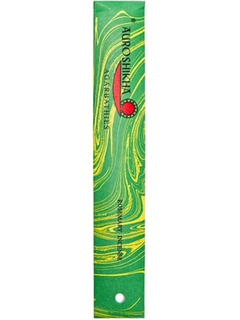 Auroshikha, Incense Rosemary, 10 g, 14 sticks