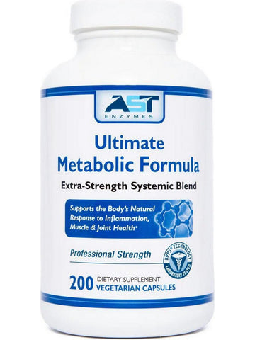 AST Enzymes, Ultimate Metabolic Formula, 200 Vegetarian Capsules