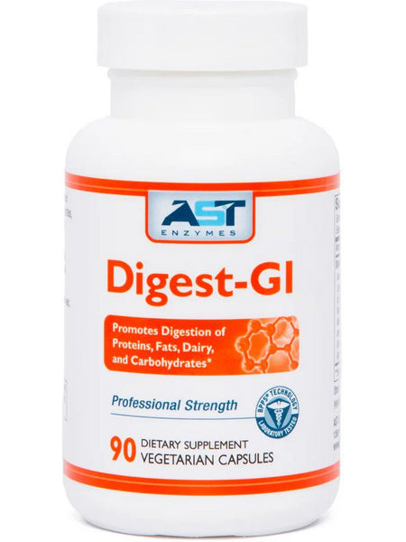 AST Enzymes, Digest-GI, 90 Vegetarian Capsules