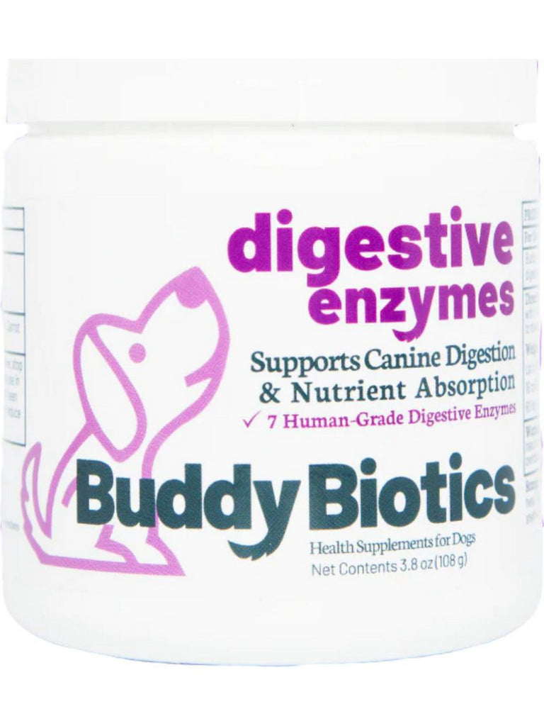 BuddyBiotics, Digestive Enzymes (Dog), 3.8 oz (108 g)