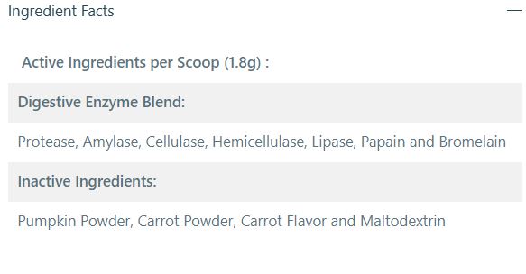 BuddyBiotics, Digestive Enzymes (Dog), 3.8 oz (108 g)