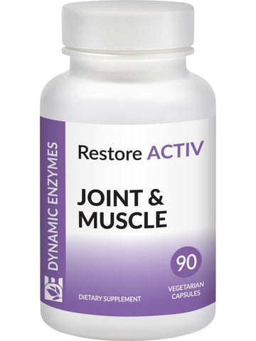 Dynamic Enzymes, Restore Activ (Joint and Muscle), 90 Vegetarian Capsules