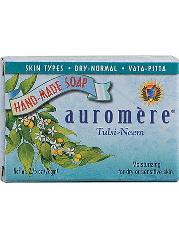 Tulsi-Neem Soap, 2.75 oz, Auromere