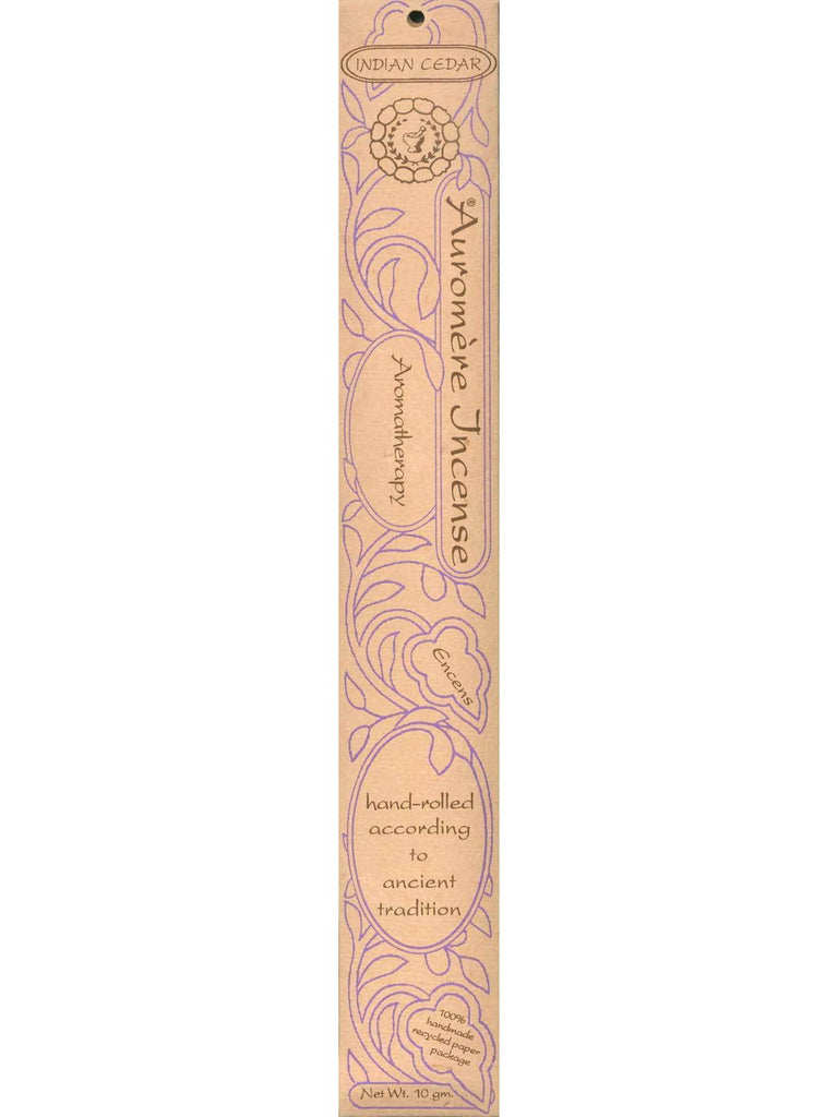 Indian Cedar Incense, 10 gm, Auromere