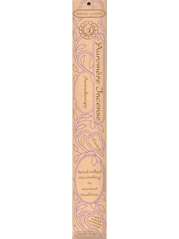 Indian Cedar Incense, 10 gm, Auromere