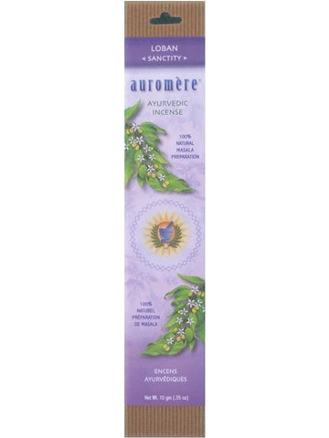 Loban Ayurvedic Incense, 10 gm, Auromere