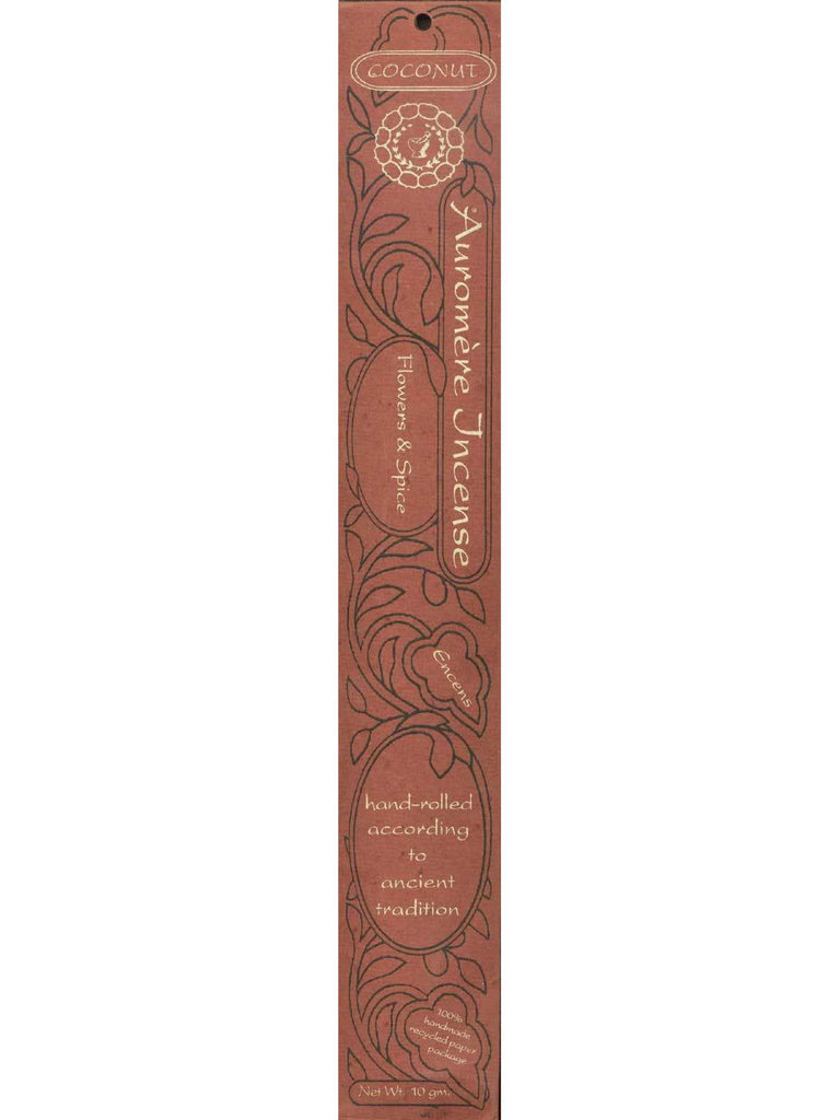 Coconut Incense, 10 gm, Auromere