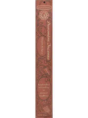 Coconut Incense, 10 gm, Auromere