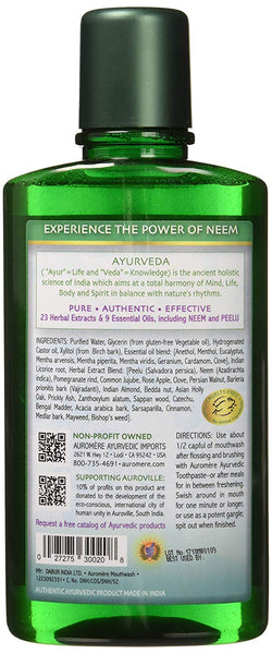 Auromere, Ayurvedic Mouth Wash, 16 oz