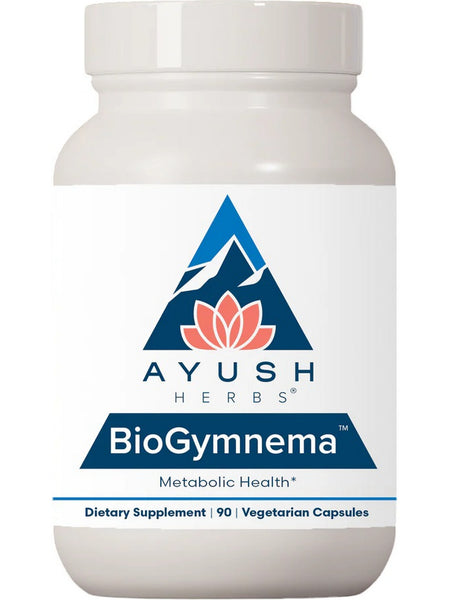 Ayush Herbs, Bio Gymnema, 90 Vegetarian Capsules