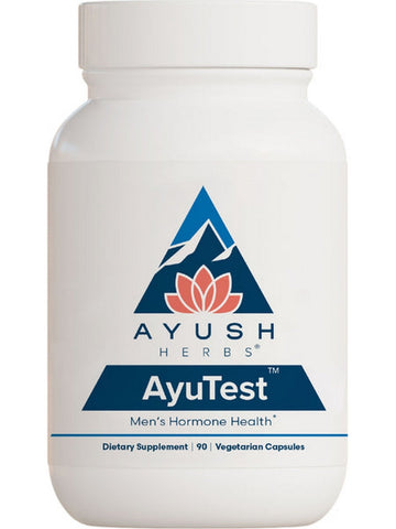Ayush Herbs, AyuTest, 90 Vegetarian Capsules