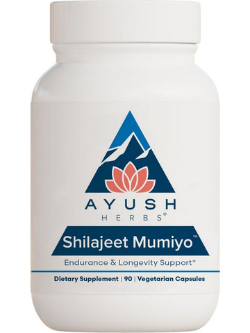 Ayush Herbs, Shilajeet Mumiyo, 90 Vegetarian Capsules