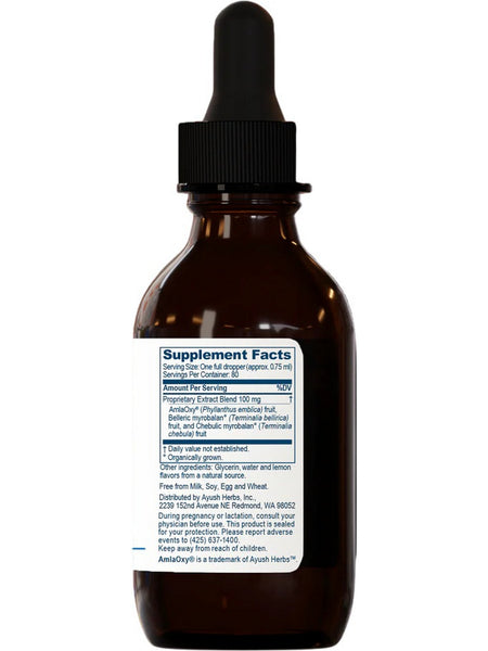 Ayush Herbs, Trifal Drops for Kids, 2 fl oz
