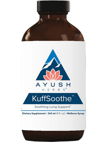 Ayush Herbs, KuffSoothe, 8 fl. oz, 240 ml