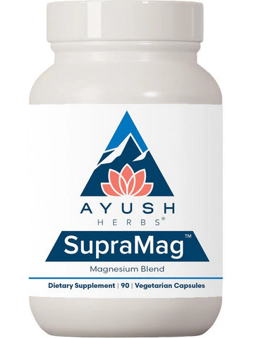 Ayush Herbs, SupraMag, 90 Vegetarian Capsules