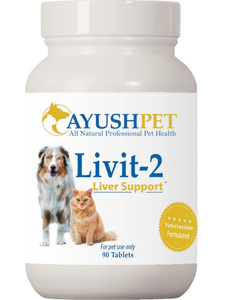 Ayush Herbs, Pet Livit-2, 90 Tablets