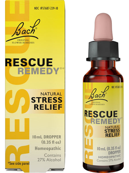Bach Original Flower Essences, Rescue Remedy, 10ml