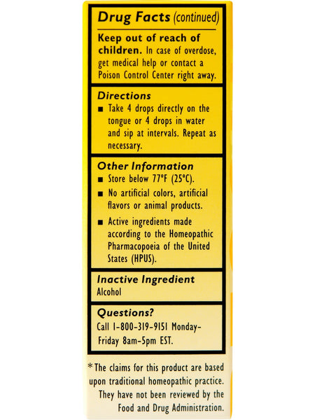 Bach Original Flower Essences, Rescue Remedy, 10ml