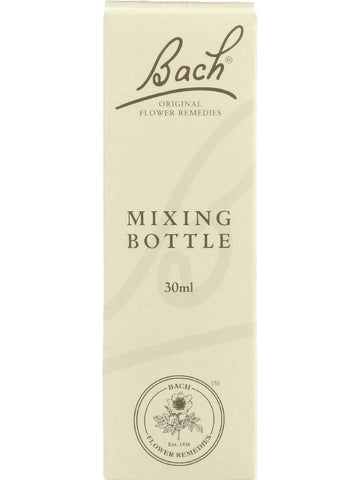 Bach Original Flower Essences, Mixing Bottle, 1 oz (30 gm)