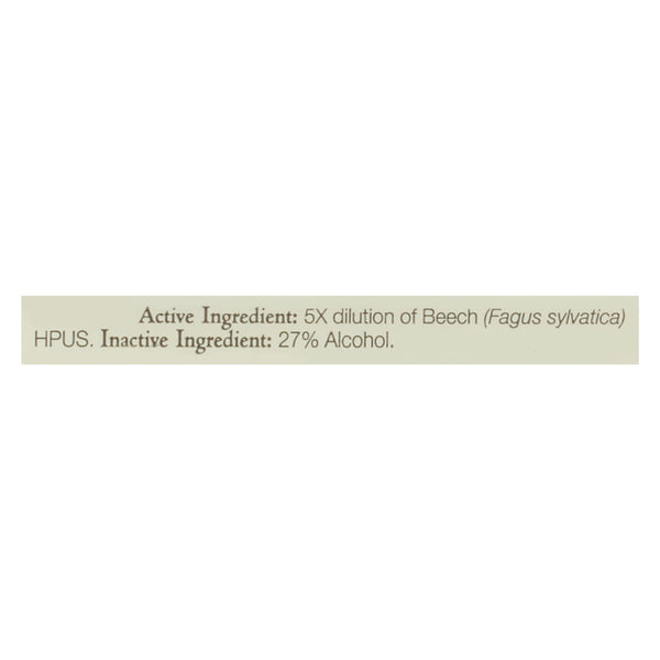 Bach Original Flower Essences, Beech Flower Essence, 0.7 oz, 20 ml