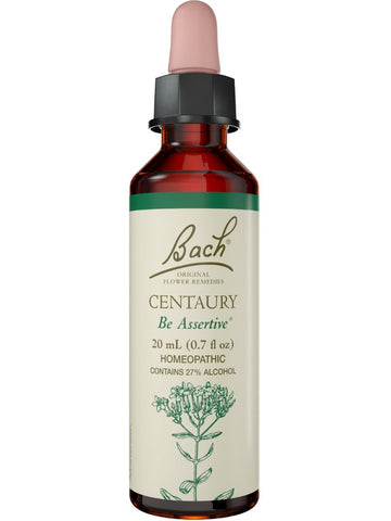 Bach Original Flower Essences, Centaury Flower Essence, 0.7 oz (20 ml)