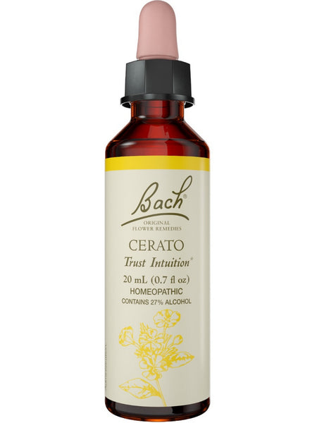 Bach Original Flower Essences, Cerato Flower Essence, 0.7 oz (20 ml)