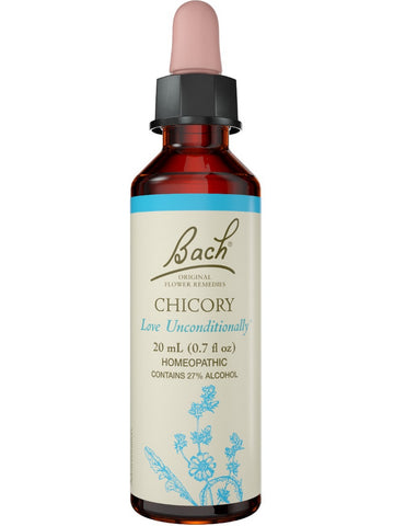 Bach Original Flower Essences, Chicory Flower Essence, 0.7 oz (20 ml)