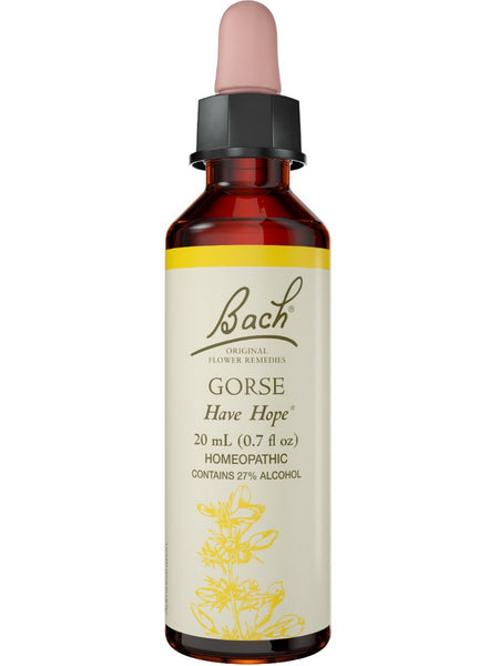 Bach Original Flower Essences, Gorse Flower Essence, 0.7 oz (20 ml)