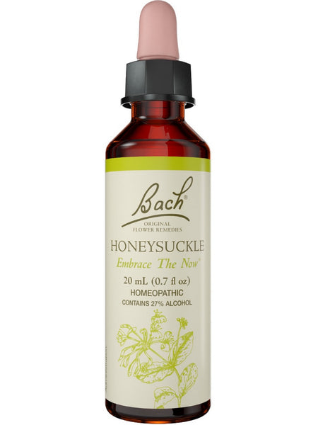 Bach Original Flower Essences, Honeysuckle Flower Essence, 0.7 oz (20 ml)
