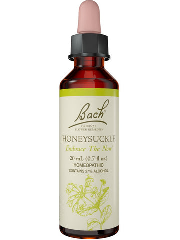 Bach Original Flower Essences, Honeysuckle Flower Essence, 0.7 oz (20 ml)