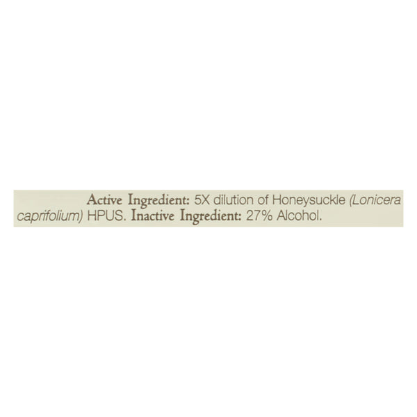 Bach Original Flower Essences, Honeysuckle Flower Essence, 0.7 oz, 20 ml