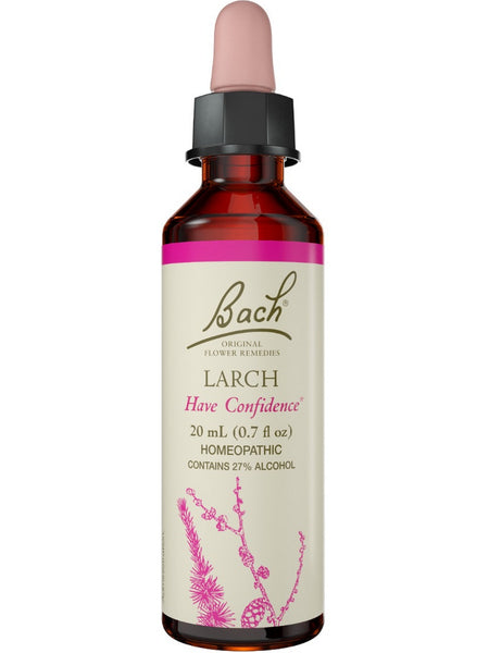Bach Original Flower Essences, Larch Flower Essence, 0.7 oz (20 ml)