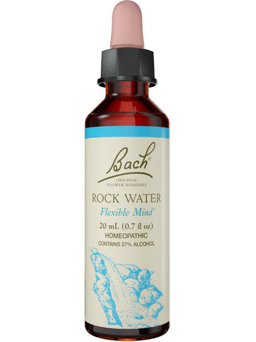 Bach Original Flower Essences, Rock Water Flower Essence, 0.7 oz (20 ml)