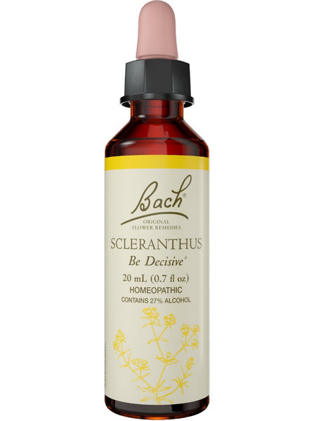 Bach Original Flower Essences, Scleranthus Flower Essence, 0.7 oz (20 ml)