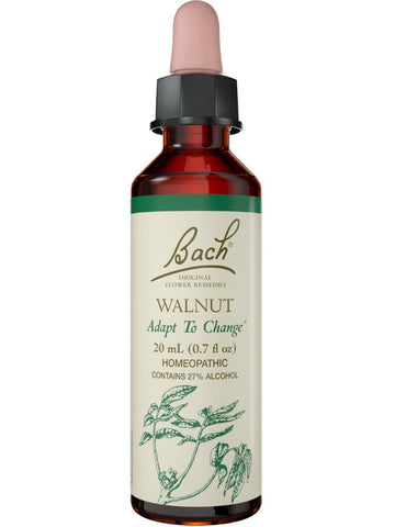 Bach Original Flower Essences, Walnut Flower Essence, 0.7 oz (20 ml)