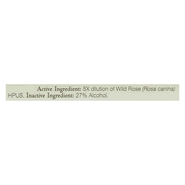 Bach Original Flower Essences, Wild Rose Flower Essence, 0.7 oz, 20 ml